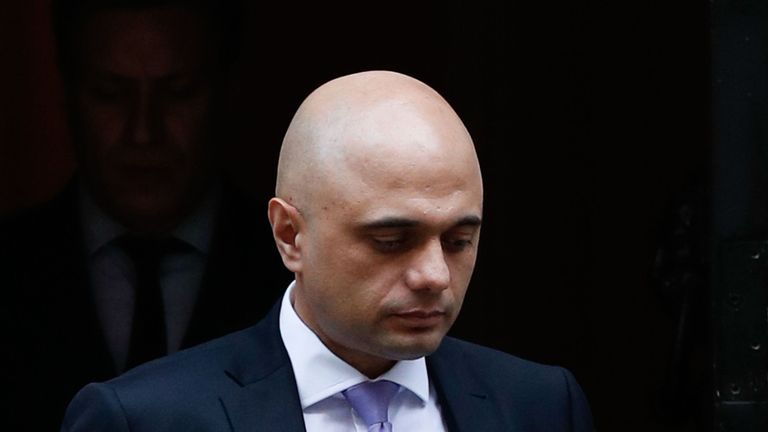 Sajid Javid will have the remit to decide banned zones