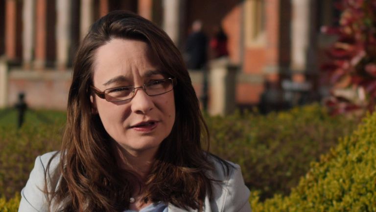 Dr Katy Hayyard from Queen&#39;s University Belfast said no deal would mean a border situation