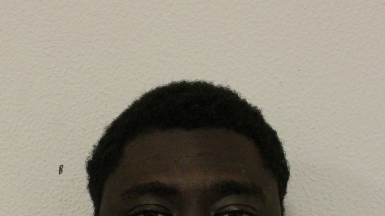 Isaac Donkoh was jailed for GBH, conspiracy to kidnap and perverting the course of justice. Pic: Met Police
