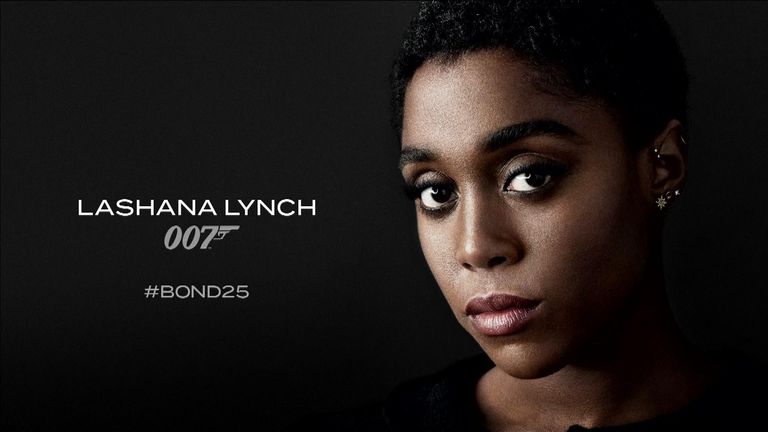 Lashana Lynch