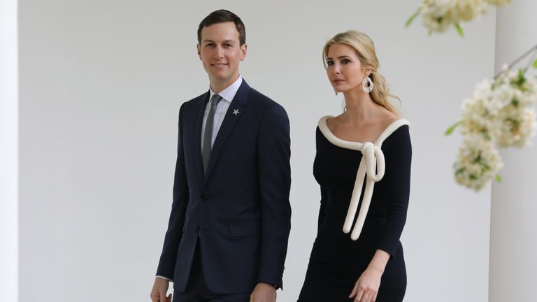 Jared Kushner amd Ivanka Trump