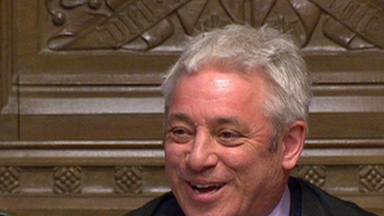 Mr Speaker cast the first deciding vote for 26 years.