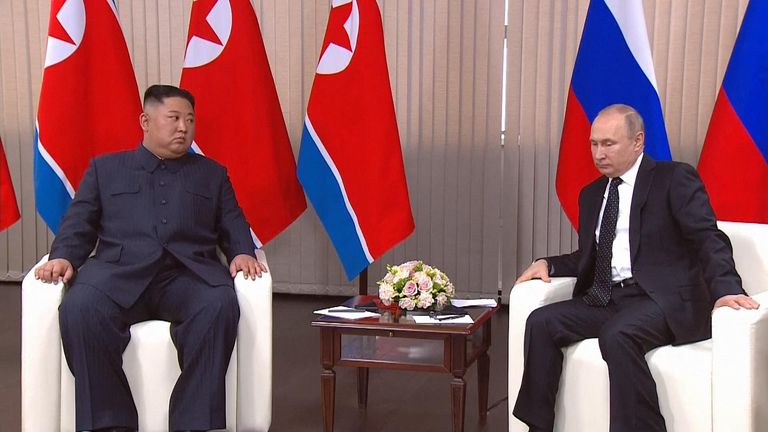Kim said he hoped the trip would be 'successful and useful'