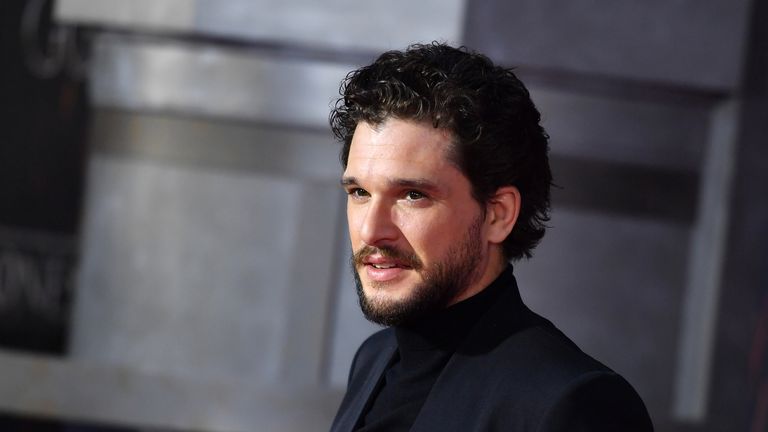 Kit Harrington, who plays Jon Snow