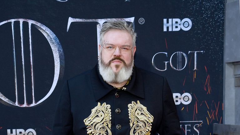 Kristian Nairn, who plays Hodor