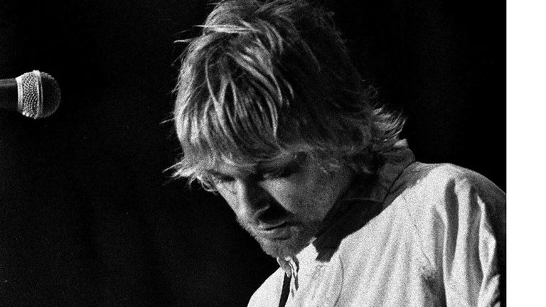 Remembering Nirvana's legendary Reading Festival performance | Ents & Arts  News | Sky News