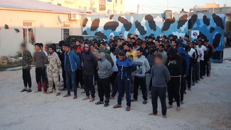 Libya prisoners
