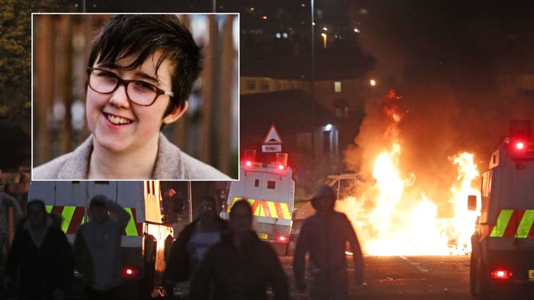 Lyra McKee was covering riots in Londonderry when she was shot dead