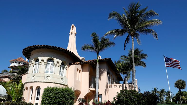 The woman has been charged with illegally entering Donald Trump's Mar-a-Lago resort