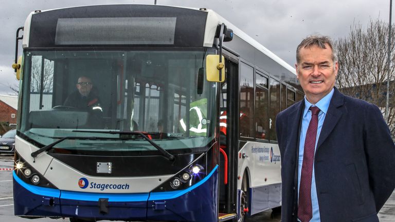 Stagecoach retreats from train bids as profits rise | Business News ...