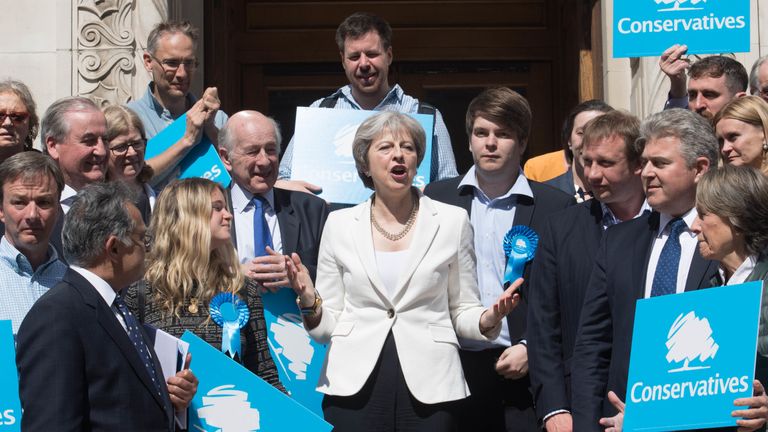 Will Theresa May be as happy with council election results this year?