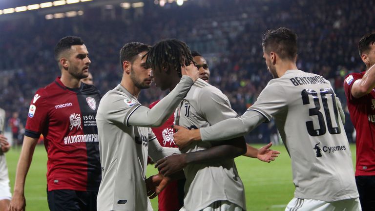 Juventus defender says blame for his teammate's racist abuse is '50-50 ...