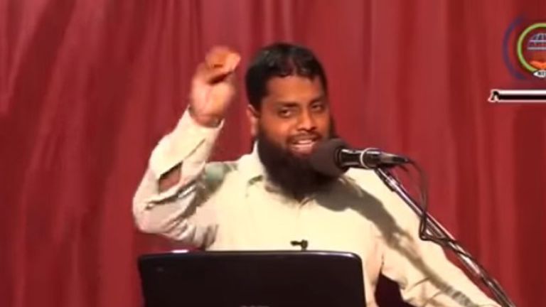 Terror preacher Zahran Hashim