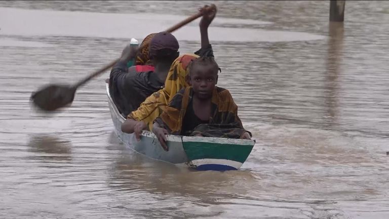 Mozambique hit by a period of extreme weather