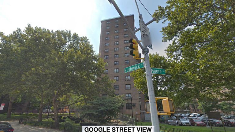 Police also found a child unharmed in another room