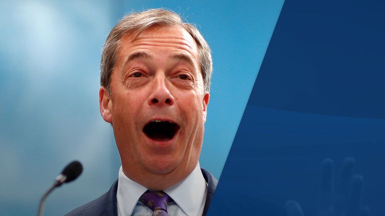 Farage has already overtaken UKIP in the Euro polls and &#39;snapping at the heels&#39; of the Tories