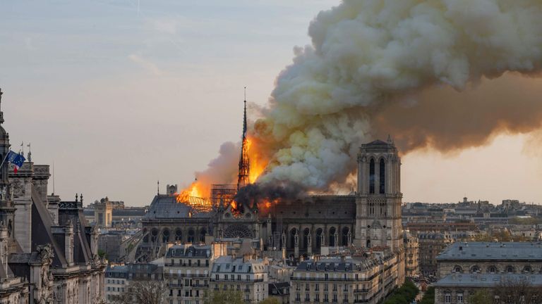 Notre-Dame fire