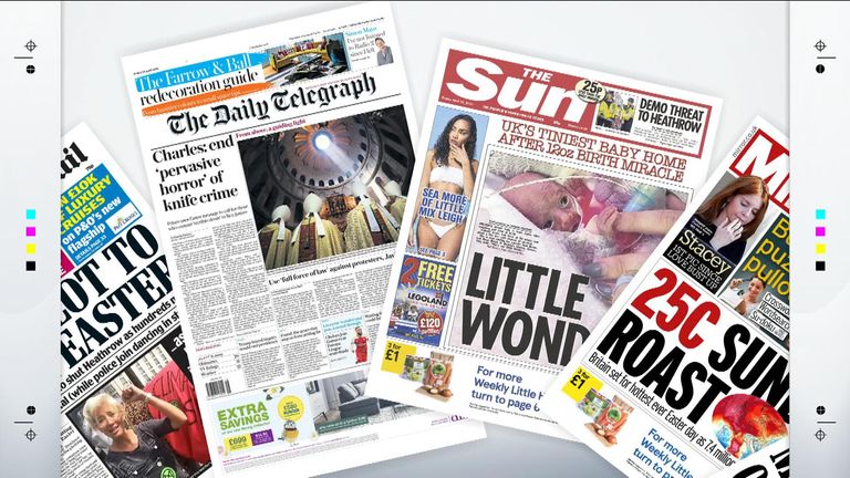 Sky essay in english picture