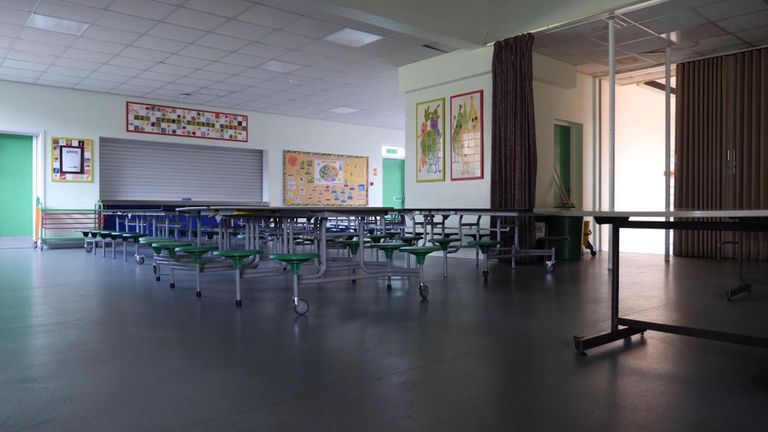 Schools are even having dark days and not turning the lights on