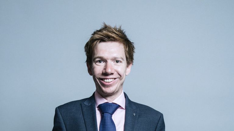 Paul Masterton, Conservative MP for East Renfrewshire