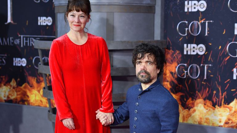 Game of Thrones stars shine in New York for premiere of the final ...