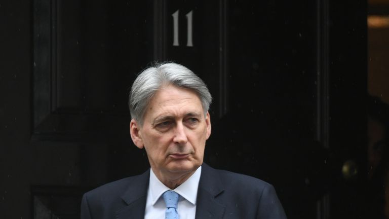 Cabinet Ministers Clash With Philip Hammond Over Second Eu Referendum