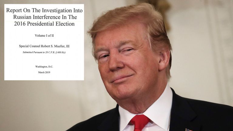 Mueller report: Donald Trump 'tried to get ex-FBI chief fired' during ...