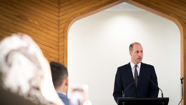 CHRISTCHURCH, NEW ZEALAND - April 26: Visit by His Royal Highness the Duke of Cambridge to Christchurch Hospital. April 26, 2019 in Christchurch, New Zealand. (Photo by Mark Tantrum/ The New Zealand Government).
