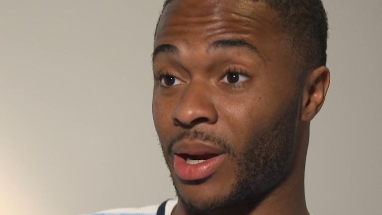 Footballer Raheem Sterling is speaking out against racism in football and wants to know what is being done to stop it