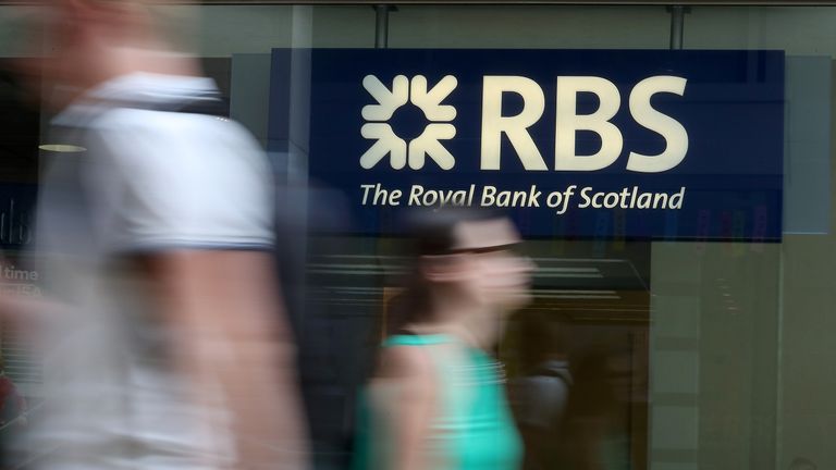The chief executive of RBS will be stepping down within the next year