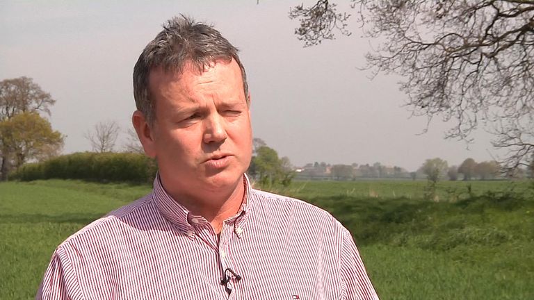 Richard Bramley, who sits on the National Farmers Union environment forum
