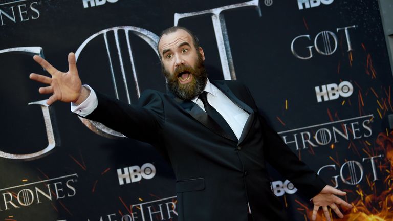 Rory McCann, who plays Sandor 'The Hound' Clegane