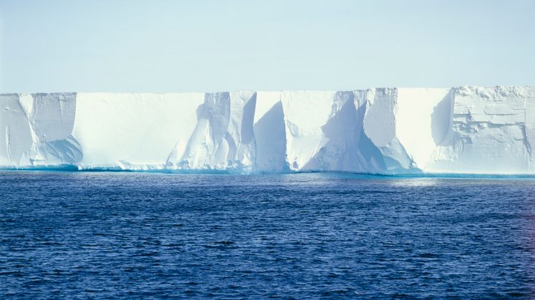 World's largest ice shelf 'melting 10 times faster than previously ...