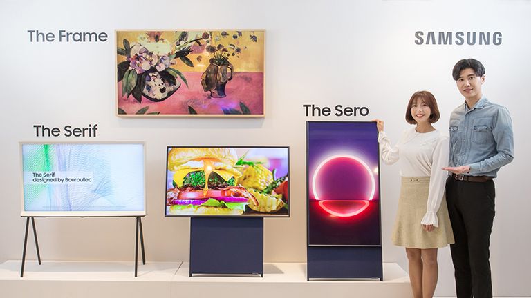Samsung has announced a new &#39;vertical&#39; television