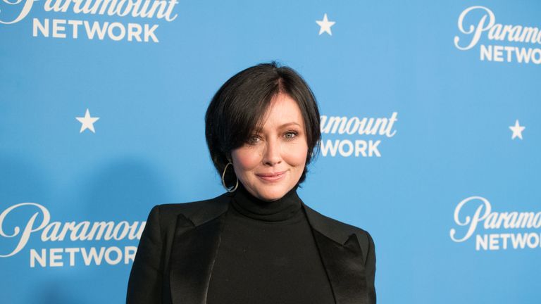 Shannen Doherty is set to feature in a new version of Beverley Hills 90210