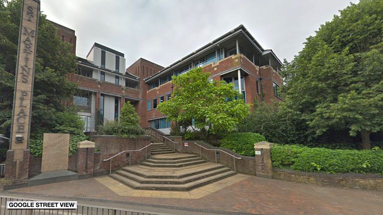 Slough Borough Council offices