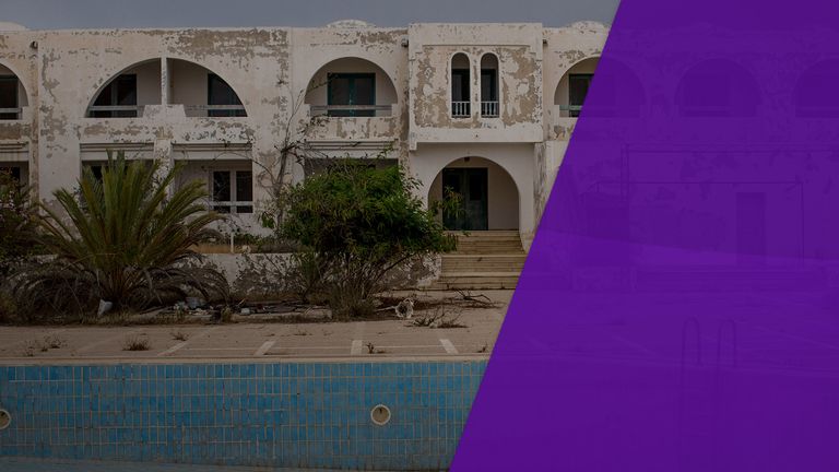 The tourism industry in Tunisia struggled after terrorist attacks of 2015