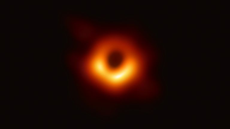 First image released by the collaboration of scientists after a two-year project gathering data 