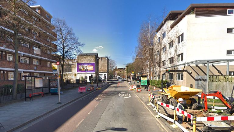 Mathias Road, Newington Green