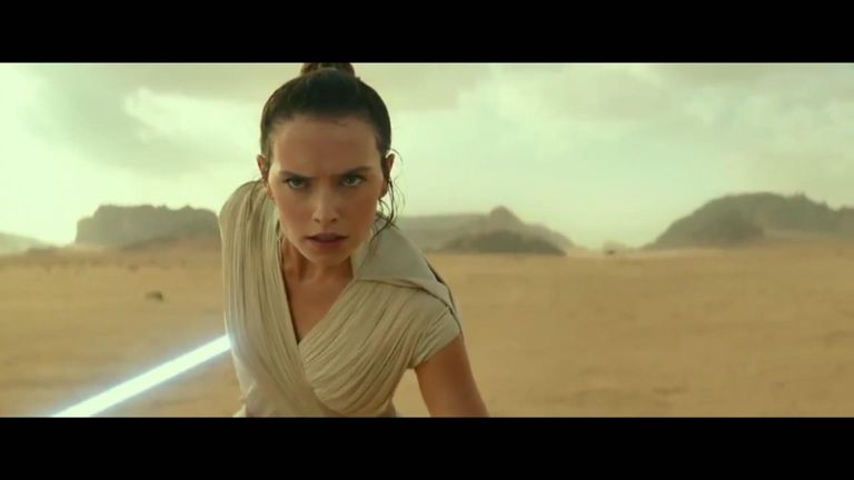 Every generation has a legend. Watch the brand-new teaser for Star Wars Episode IX.
