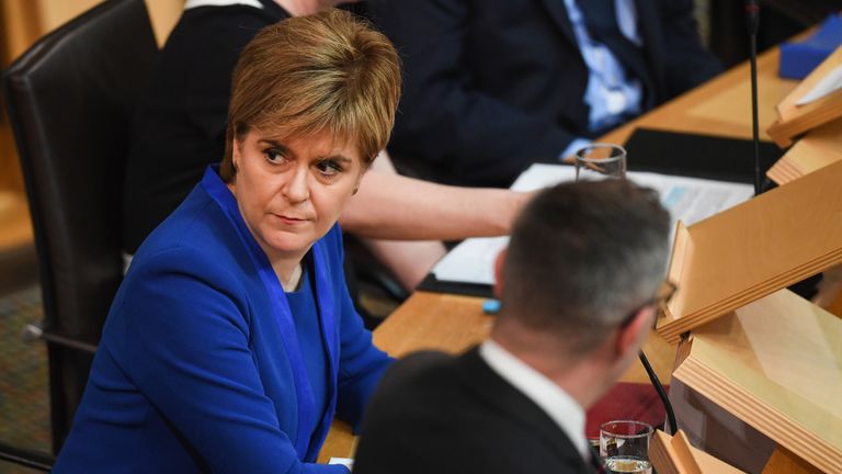 Sturgeon To Set Out 'vision' For A Second Independence Referendum ...