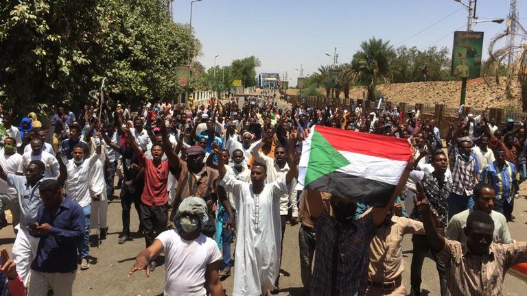Image result for sudan protests