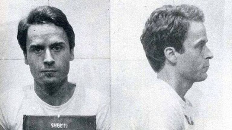 Ted Bundy's murder spree ranged across several states