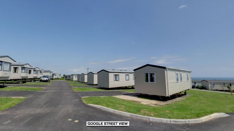 Police were called to the caravan park in the early hours