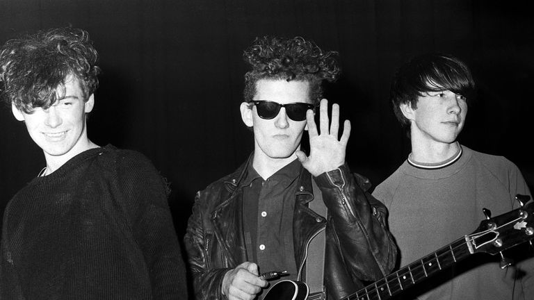 The Jesus And Mary Chain in 1985