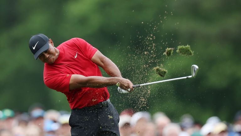 Tiger Woods wins Masters to end 11-year wait for major title and ...