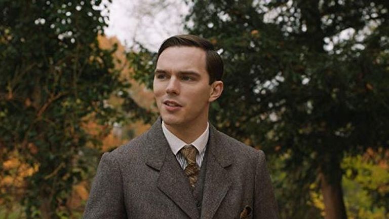 Nicholas Hoult stars as JRR Tolkien in the new film about the Lord of the Rings and Hobbit author's life