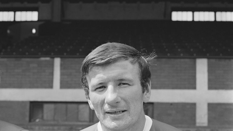 Former Liverpool defender Tommy Smith scored a European Cup winner in 1977