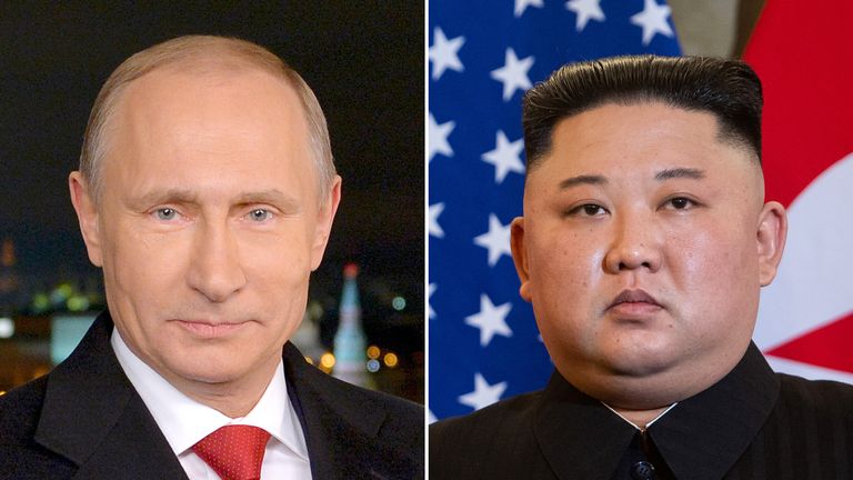Vladimir Putin and Kim Jong Un to meet in Russian city of Vladivostok