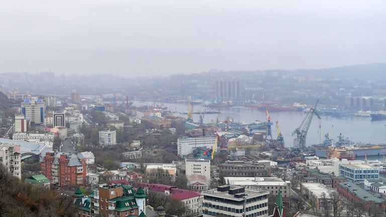 Mr Putin and Mr Kim will meet in the far eastern Russian city of Vladivostok